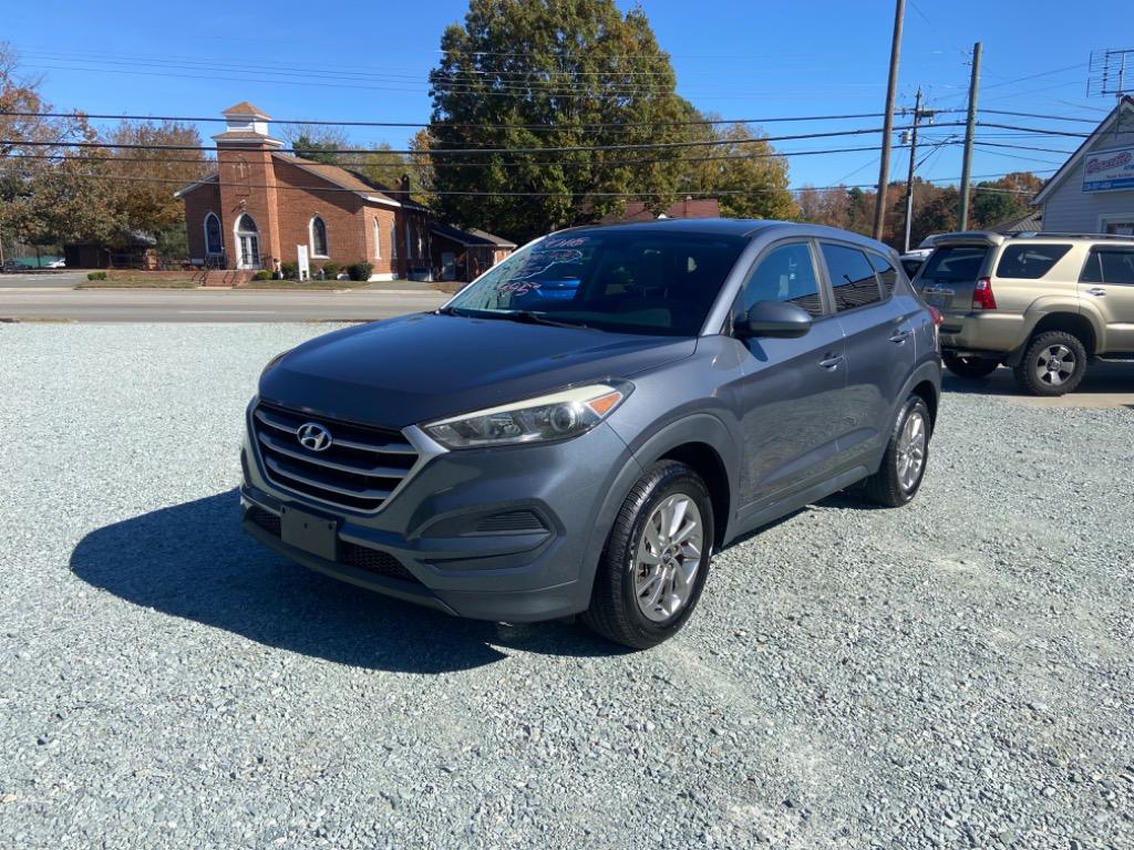 2018 Hyundai Tucson SE