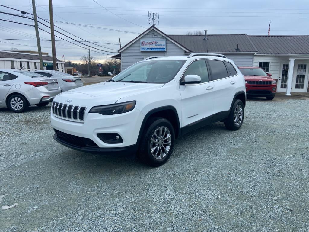 2019 Jeep Cherokee Latitude Plus