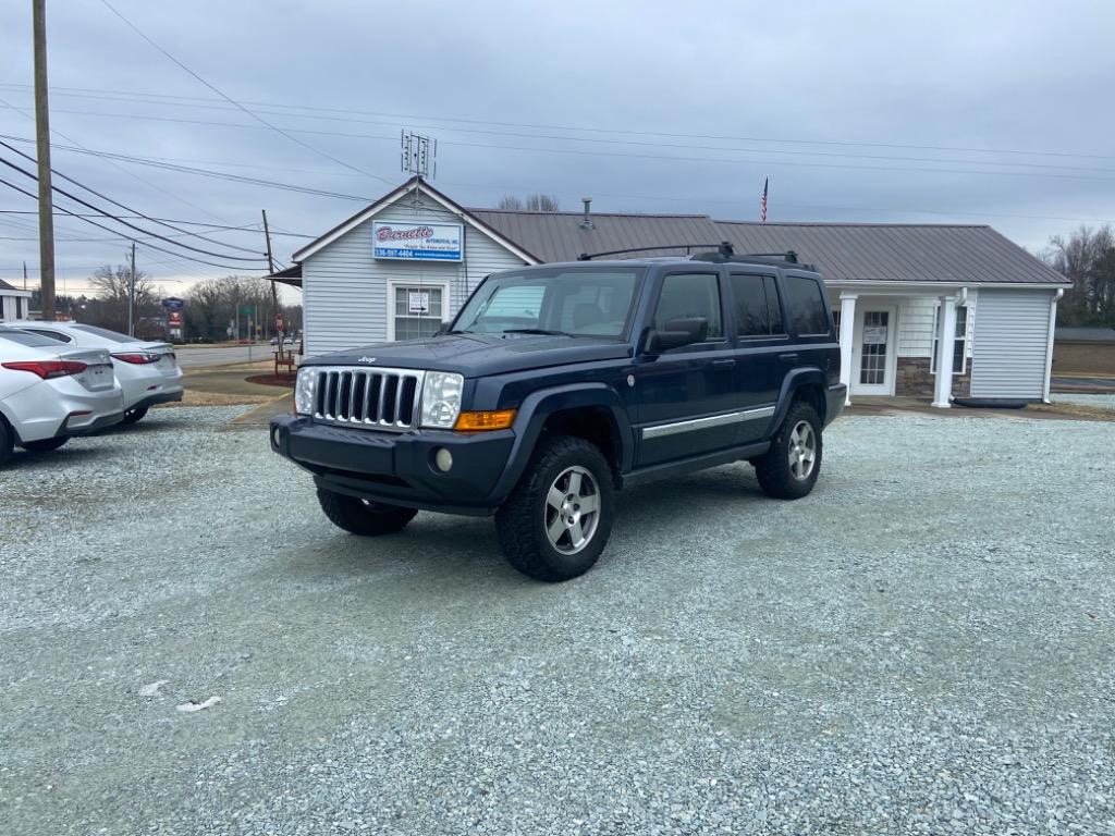 2010 Jeep Commander Sport
