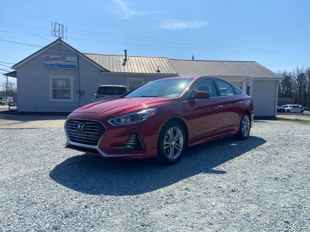 2018 Hyundai Sonata Limited