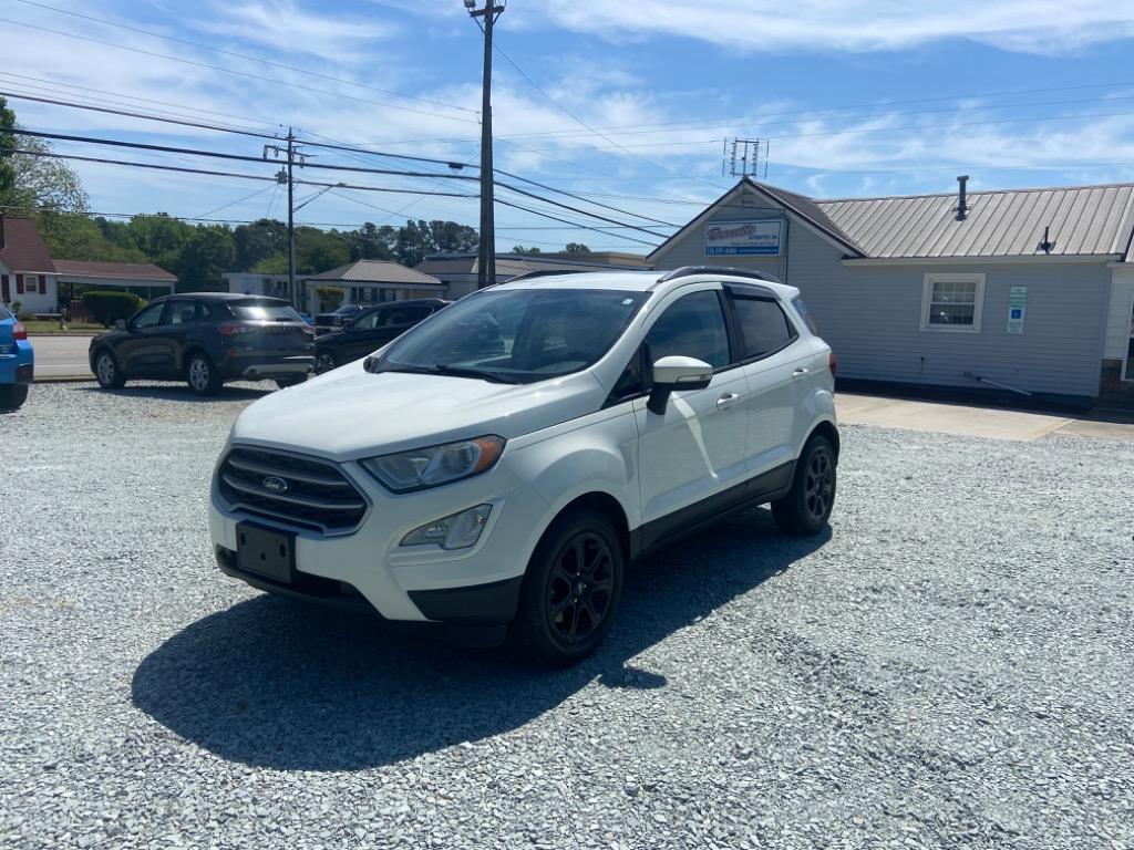 2019 Ford Ecosport SE