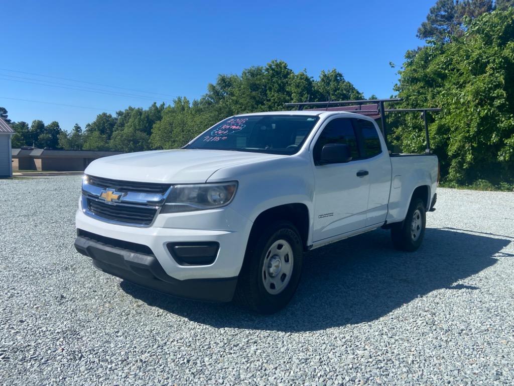 2018 Chevrolet Colorado Work Truck