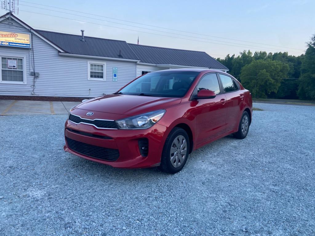 2018 Kia Rio S AT's photo