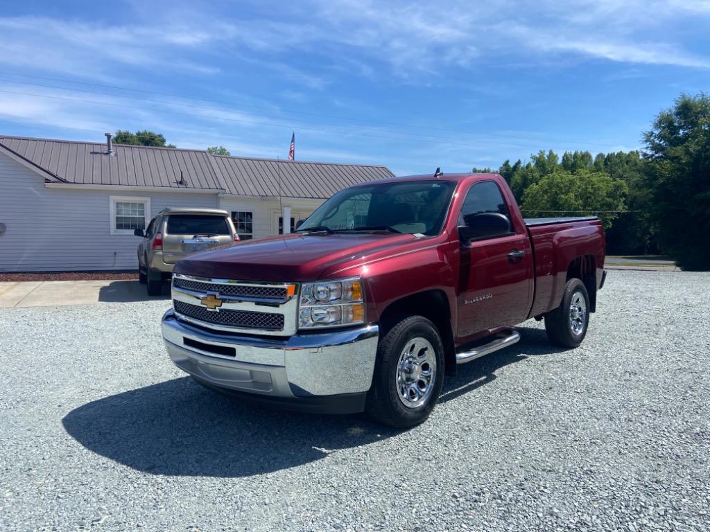 2013 Chevrolet Silverado 1500 Work Truck Regular Cab SWB's photo