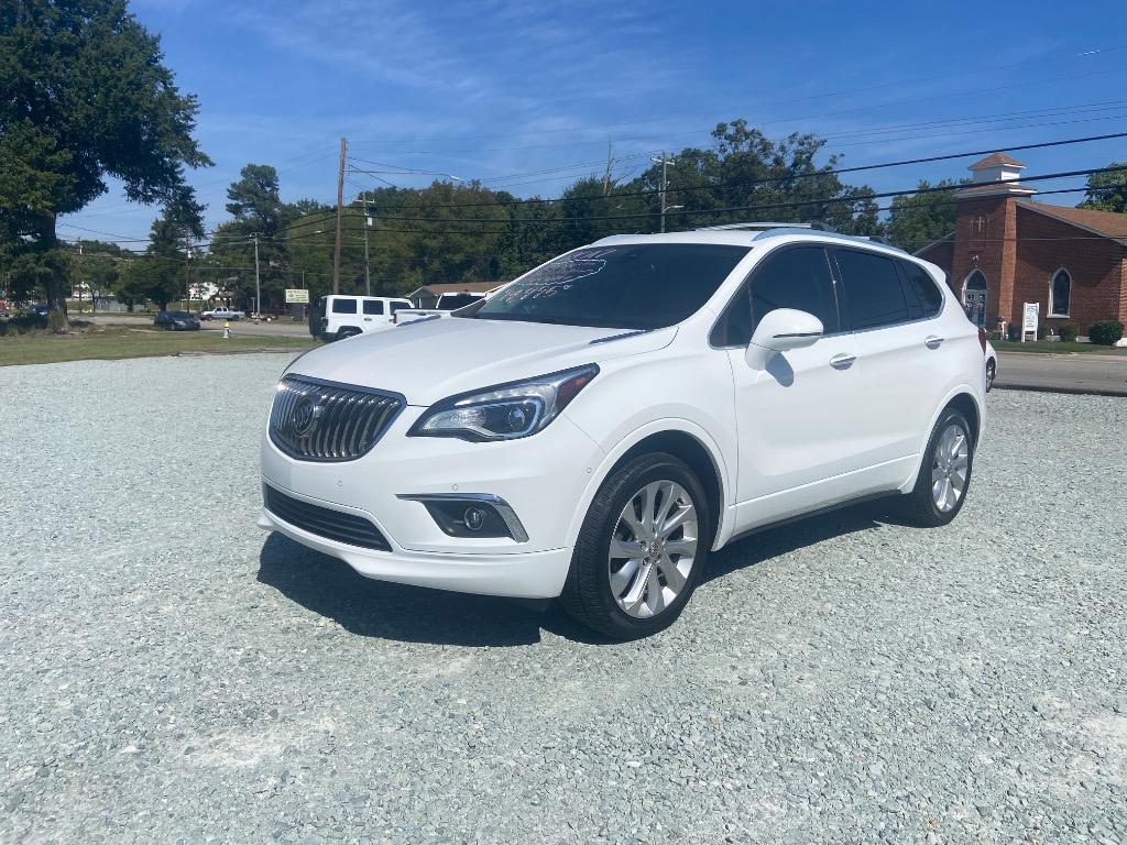 2017 Buick Envision